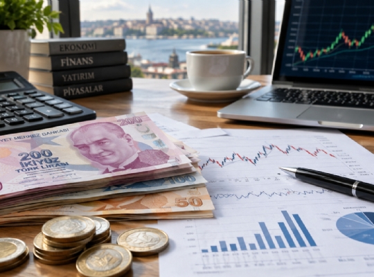 Piyasalarda Hareketlilik Sürüyor: Yatırımcıların Gözü Ekonomik Verilerde