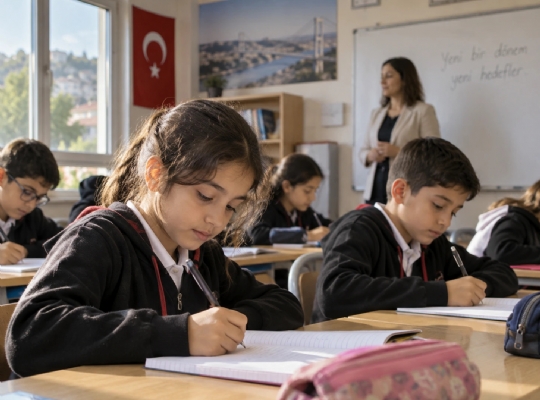 Çekmeköy’de Öğrenciler Yeni Eğitim Dönemine Hazır