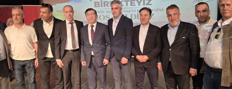 ÇEKMEKÖY KENT KONSEYİ’NDE YENİ DÖNEM, BAŞKAN YÜCEL YALÇINKAYA OLDU 