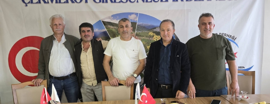 MUSA KARAKUŞ’TAN ÇEKMEKÖY GİRESUNLULAR DERNEĞİ’NE ZİYARET