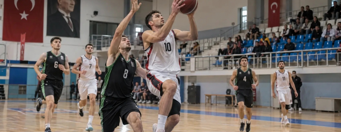 Çekmeköy’de Basketbol Heyecanı Salona Taştı
